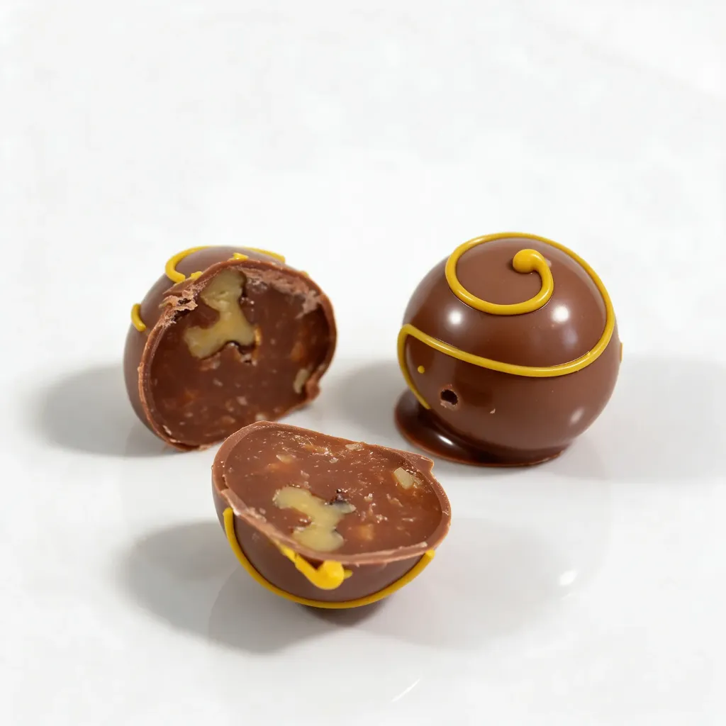 Trufa / SL Caramelo Con Nuez