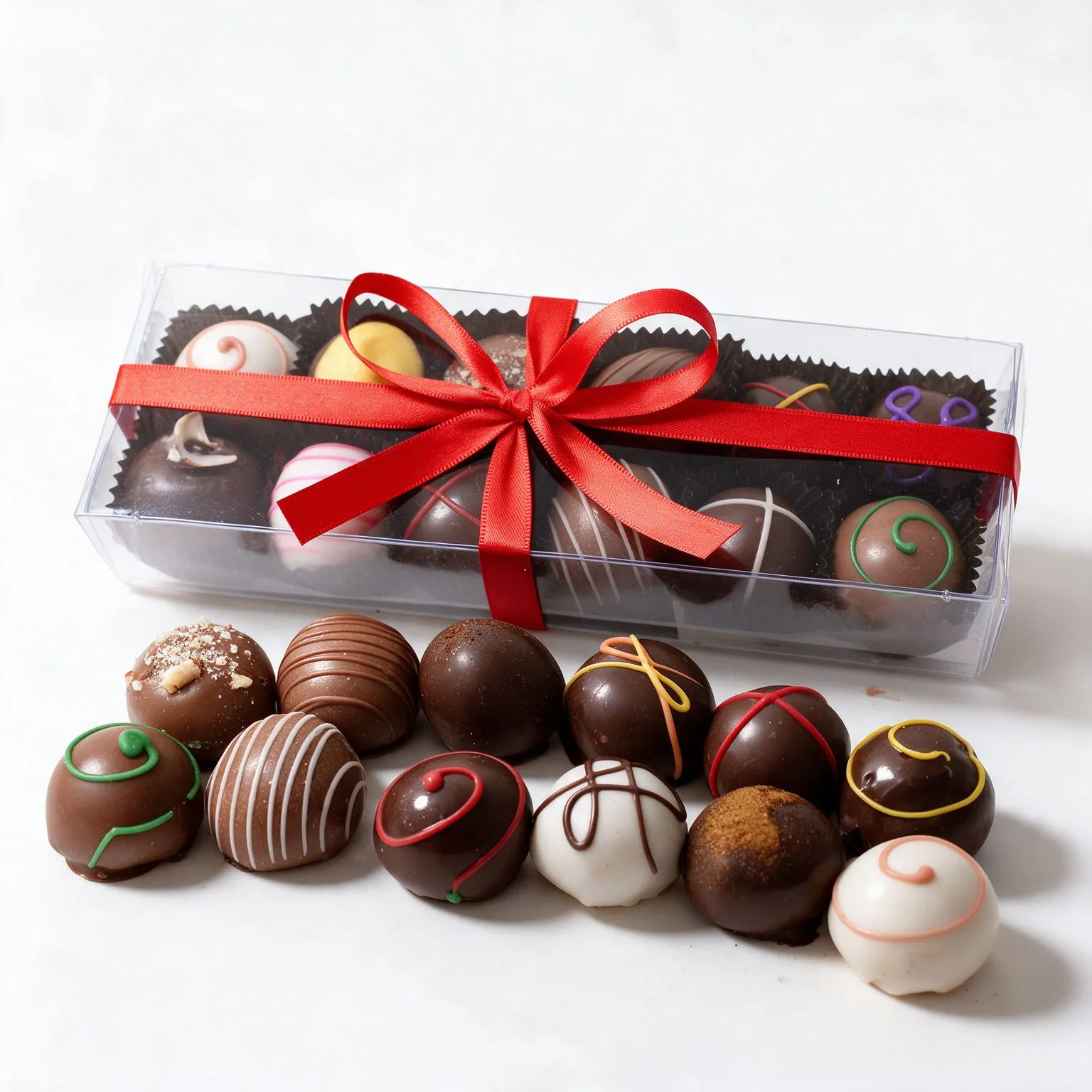 Acetato / Trufas Mediana (12 trufas)