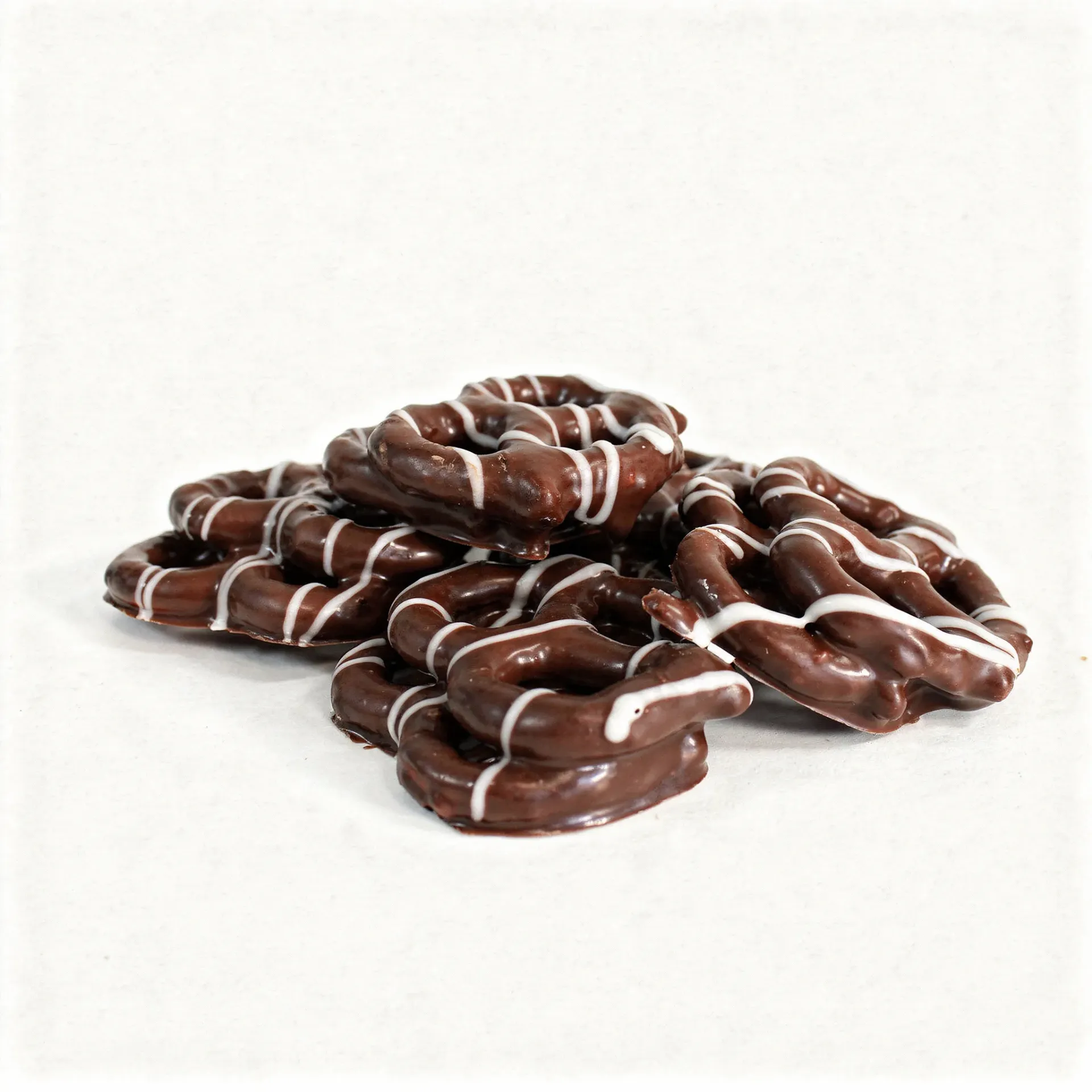 Chocolateria / Trampados Pretzels Amargo (gr)