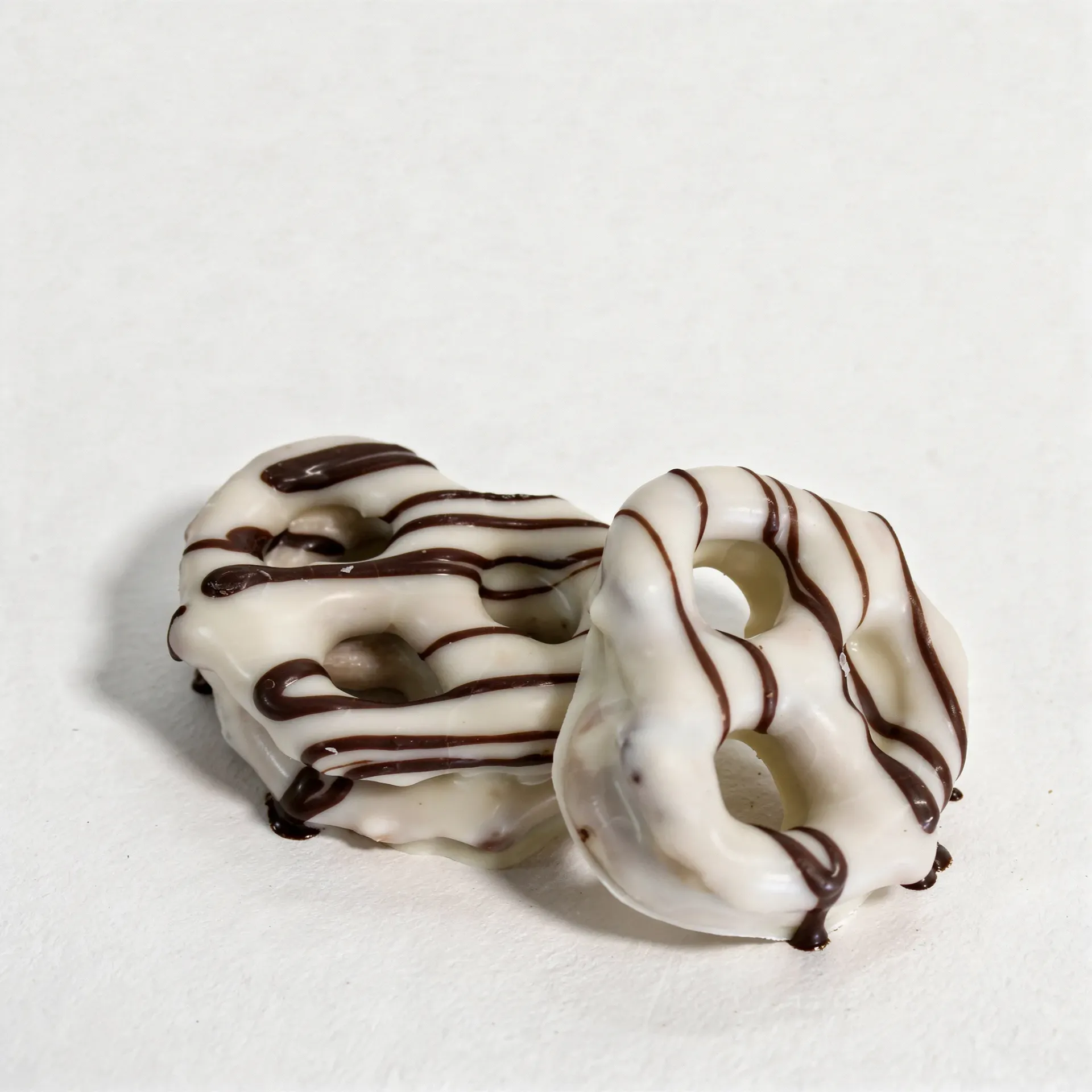 Chocolateria / Trampados Pretzels Blanco (gr)