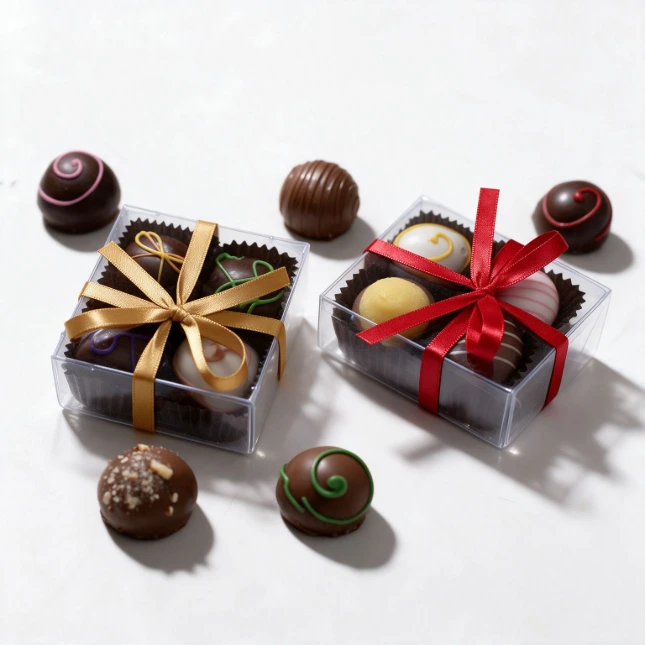 Acetato / Trufas Mini (4 trufas)