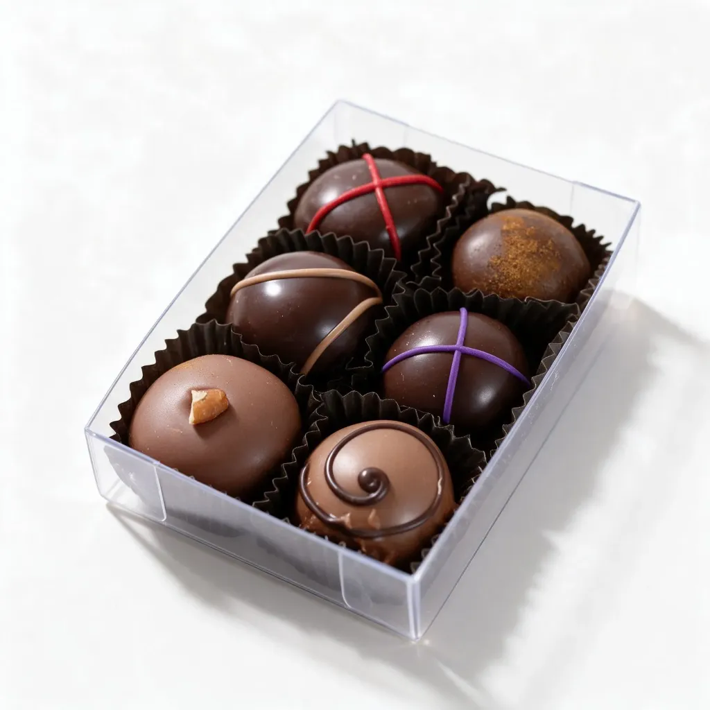 Acetato / Trufas Chica (6 trufas)