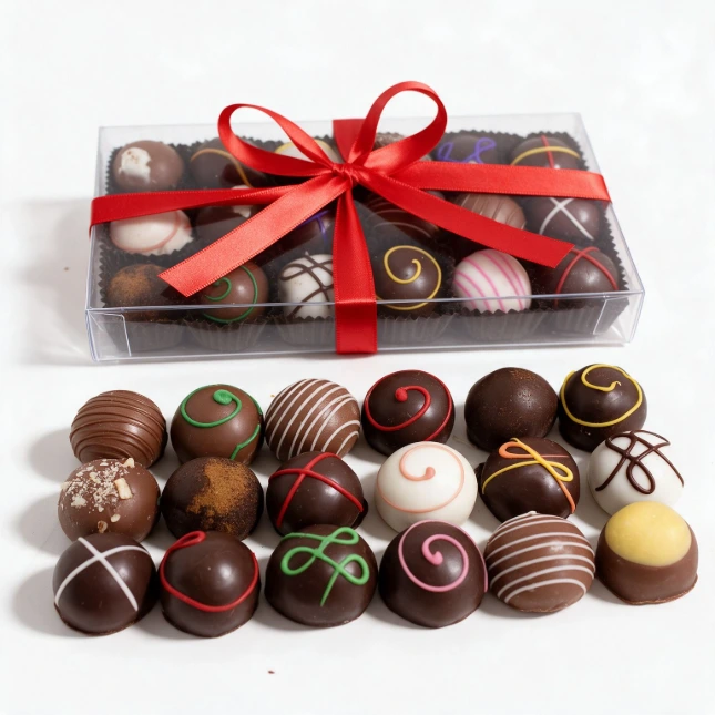 Acetato / Trufas 18 pz