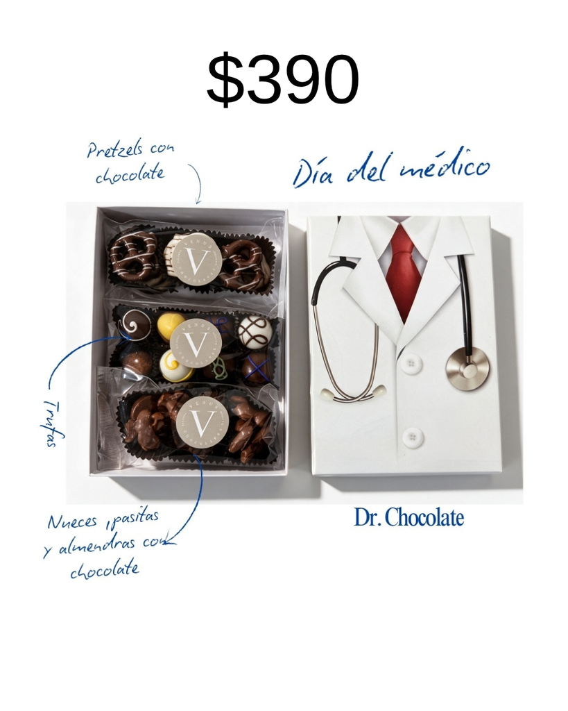 Caja / Dr. Chocolate