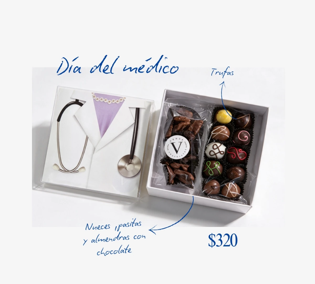 Caja / Dr. Chocolate (kit)