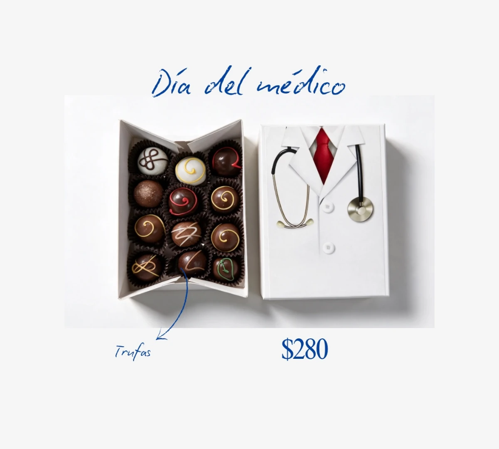 Caja / Dr. Chocolate II (kit)
